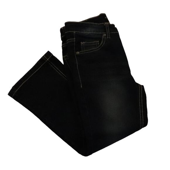 Youth Boys Silver Brand Dark Denim Jeans Size 5, Like New - Picture 3 of 10